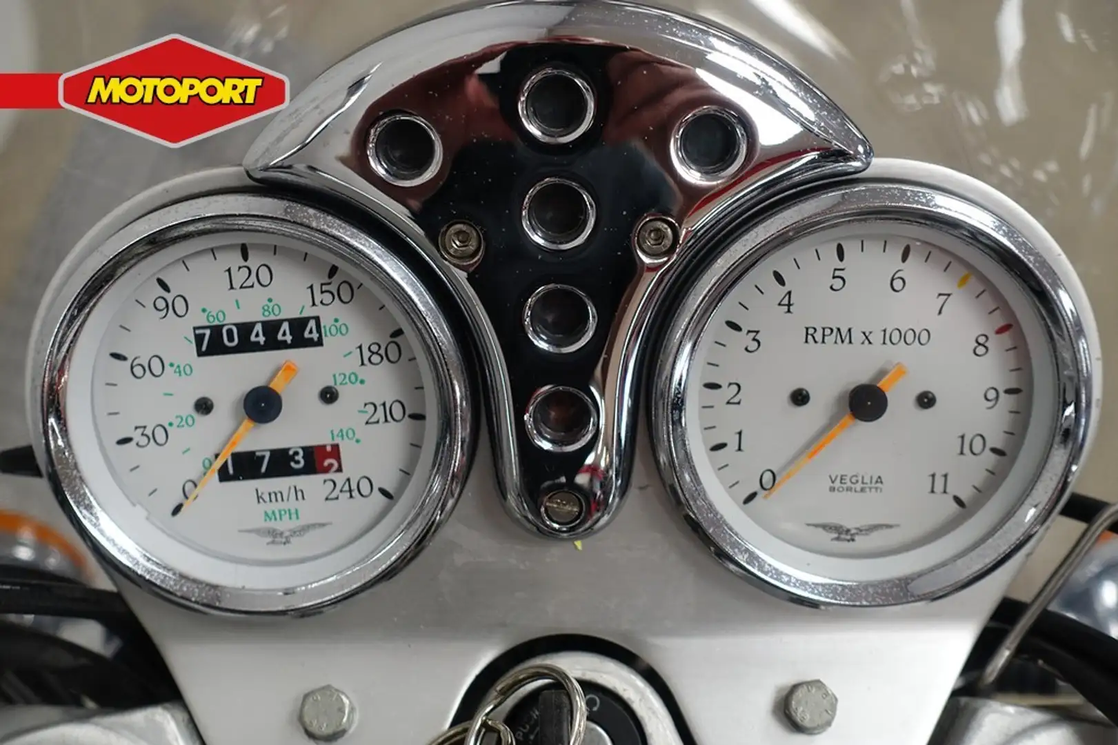Moto Guzzi California EV Černá - 2