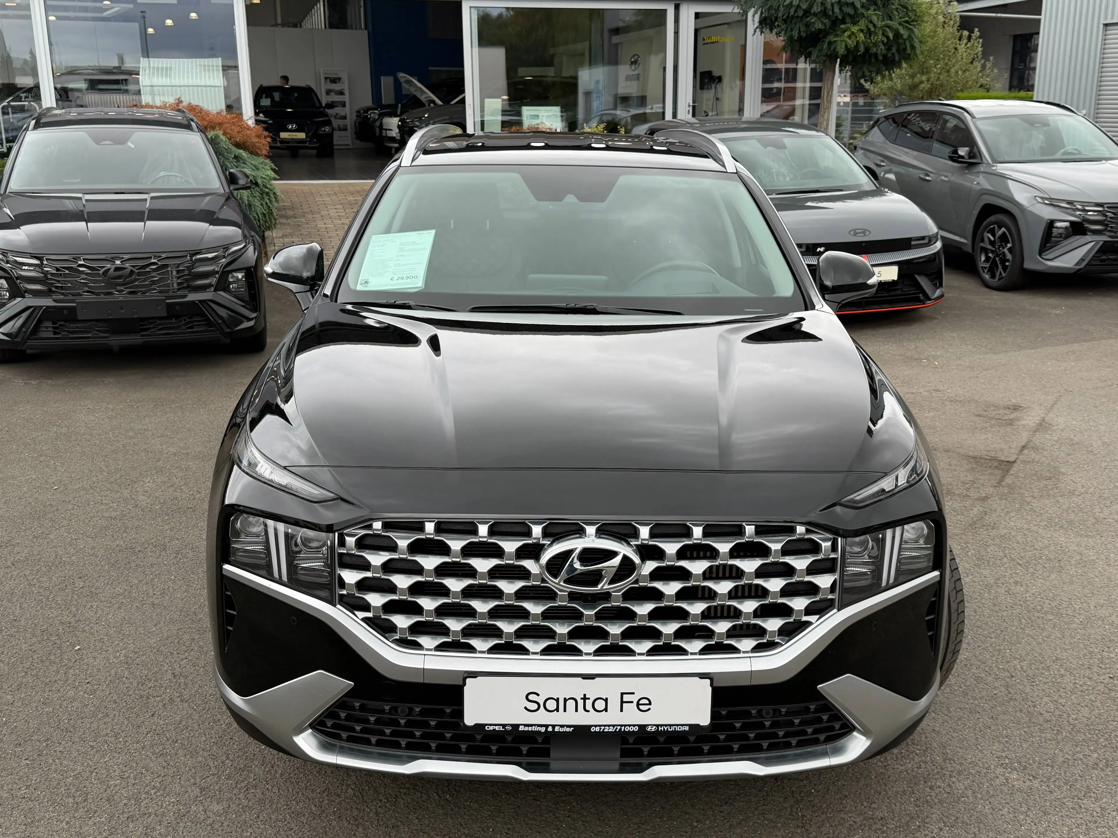 Hyundai SANTA FE Prime Plug-In Hybrid 4WD SEVEN — photo 7