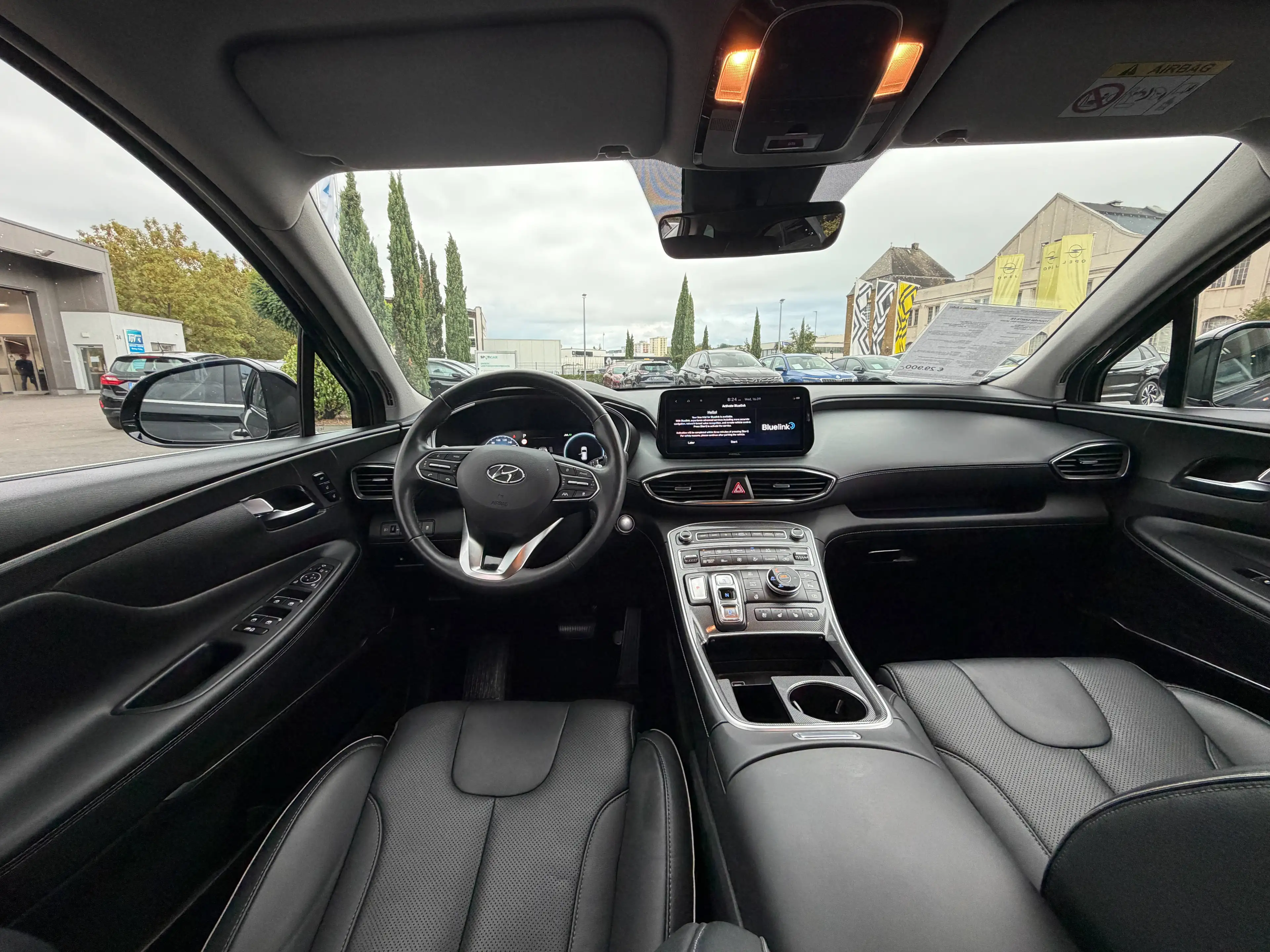 Hyundai SANTA FE Prime Plug-In Hybrid 4WD SEVEN — photo 11
