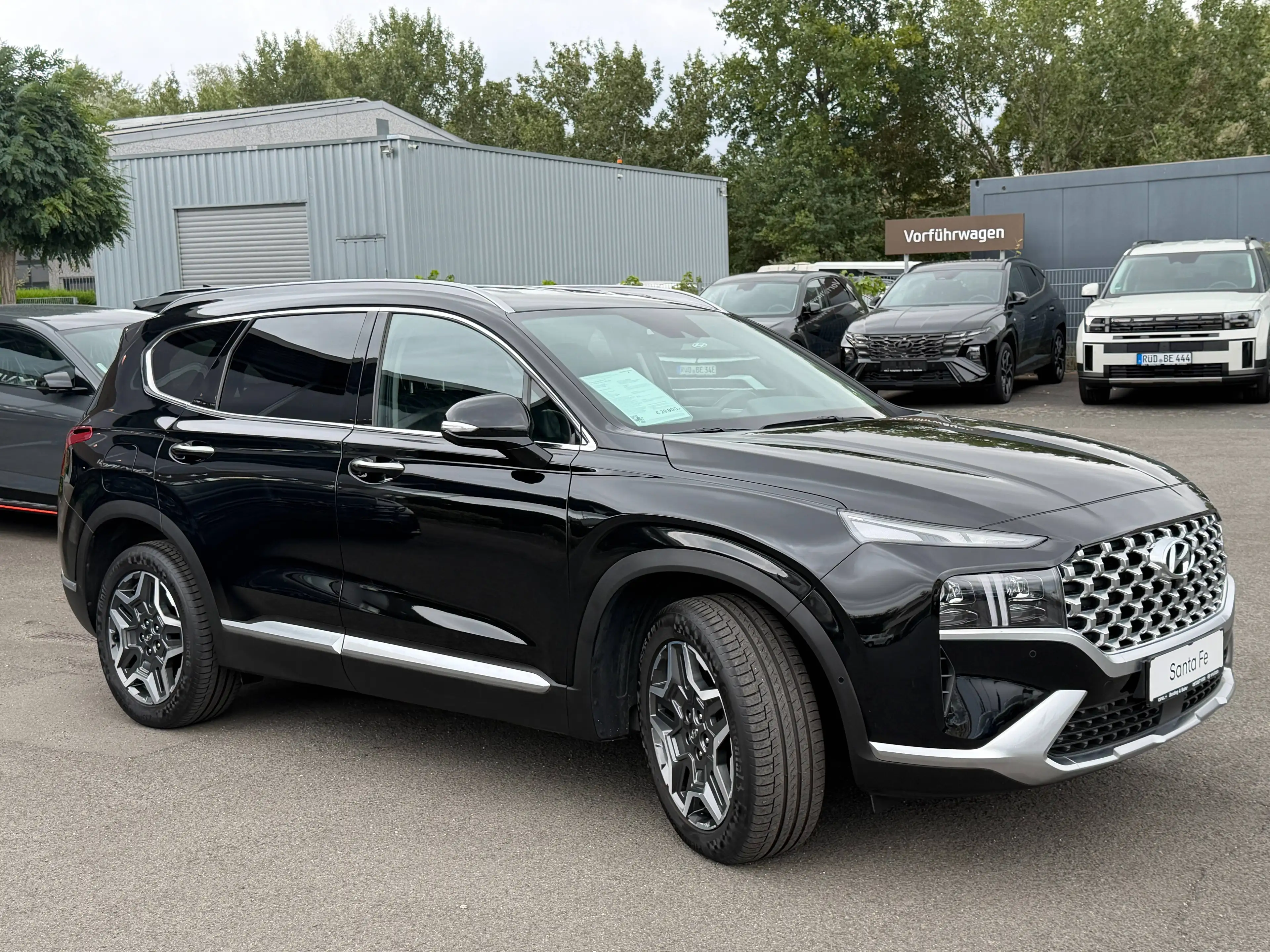 Hyundai SANTA FE Prime Plug-In Hybrid 4WD SEVEN — photo 6
