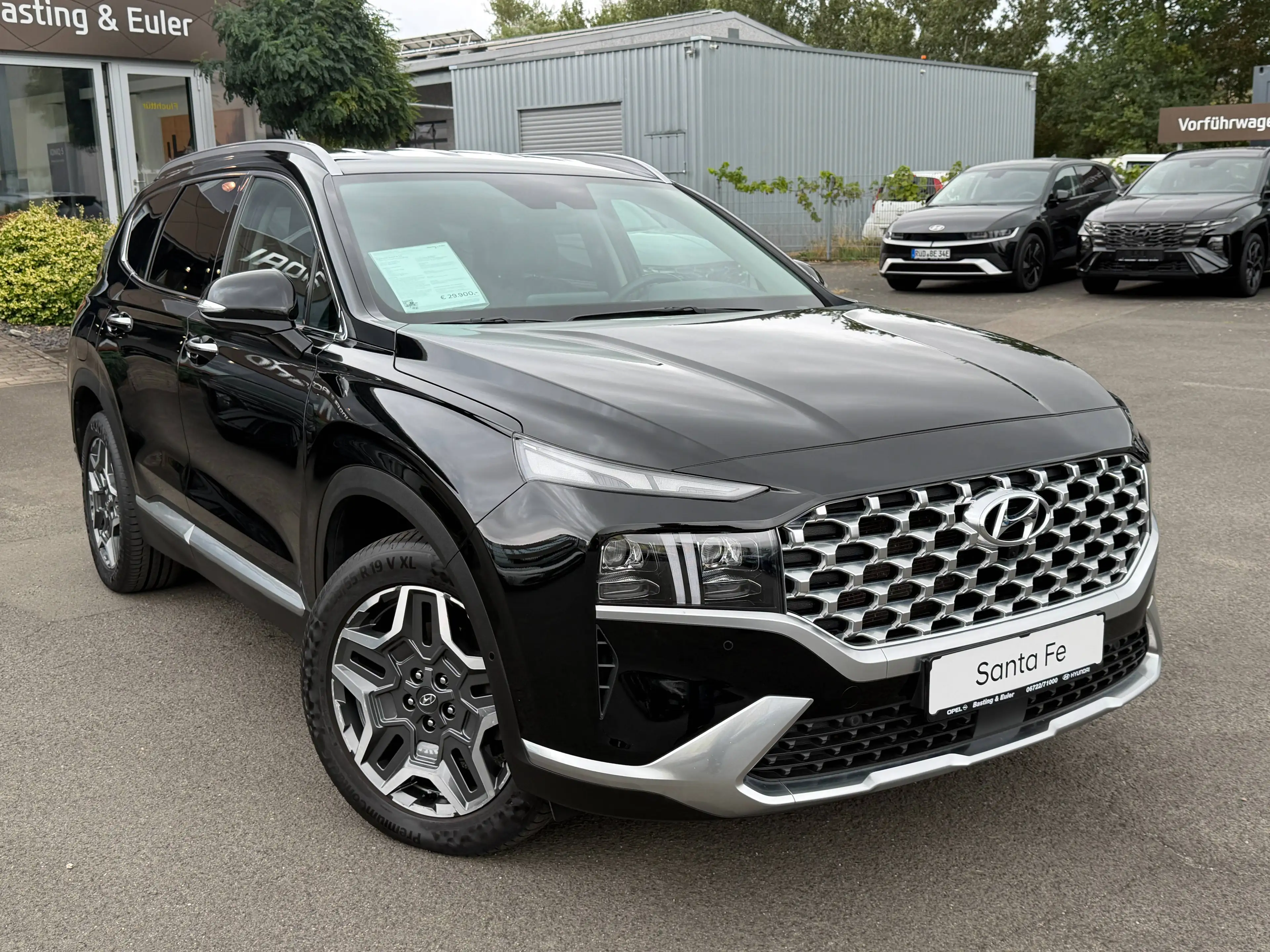 Hyundai SANTA FE Prime Plug-In Hybrid 4WD SEVEN — photo 14