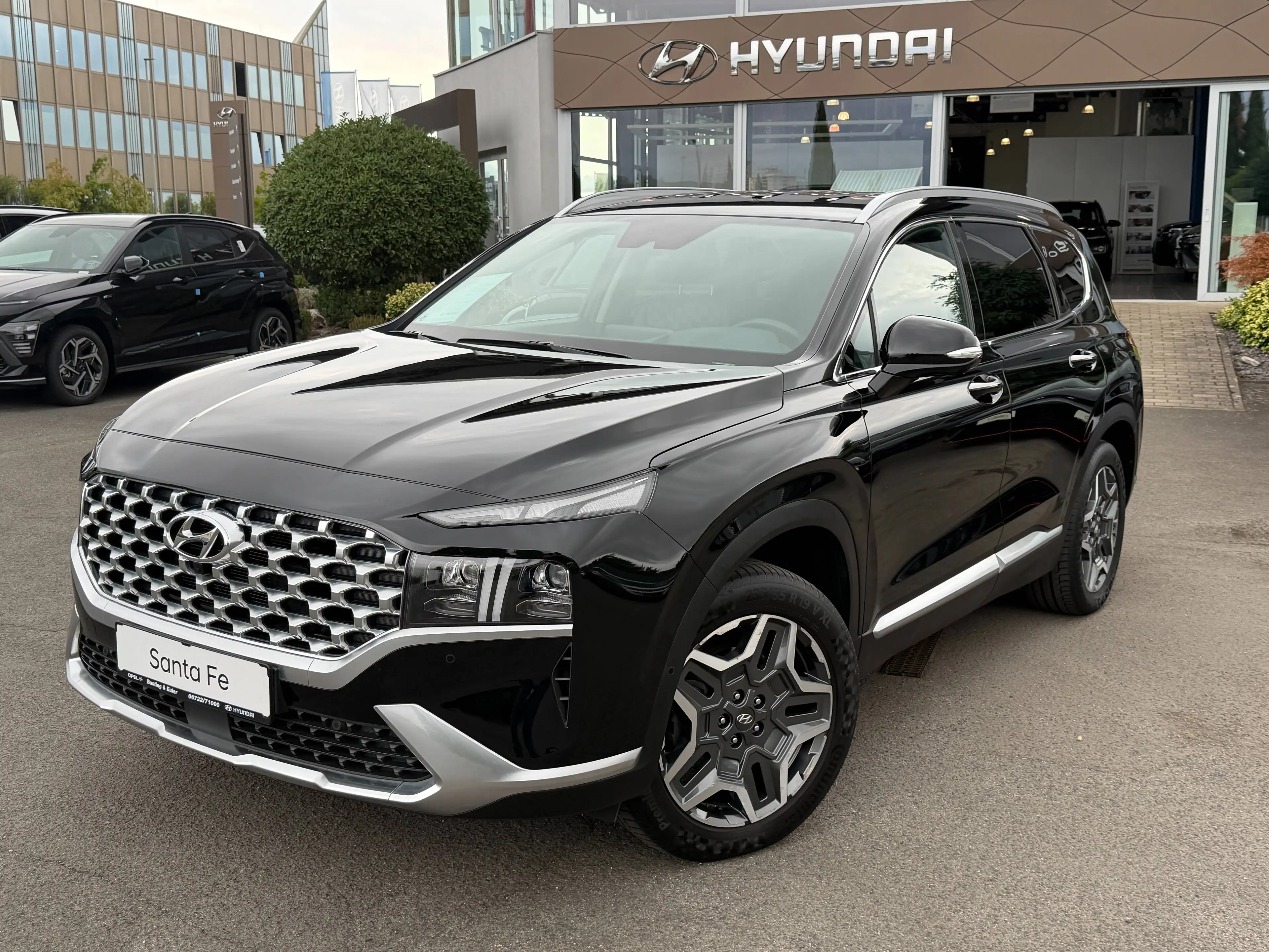 Hyundai SANTA FE Prime Plug-In Hybrid 4WD SEVEN