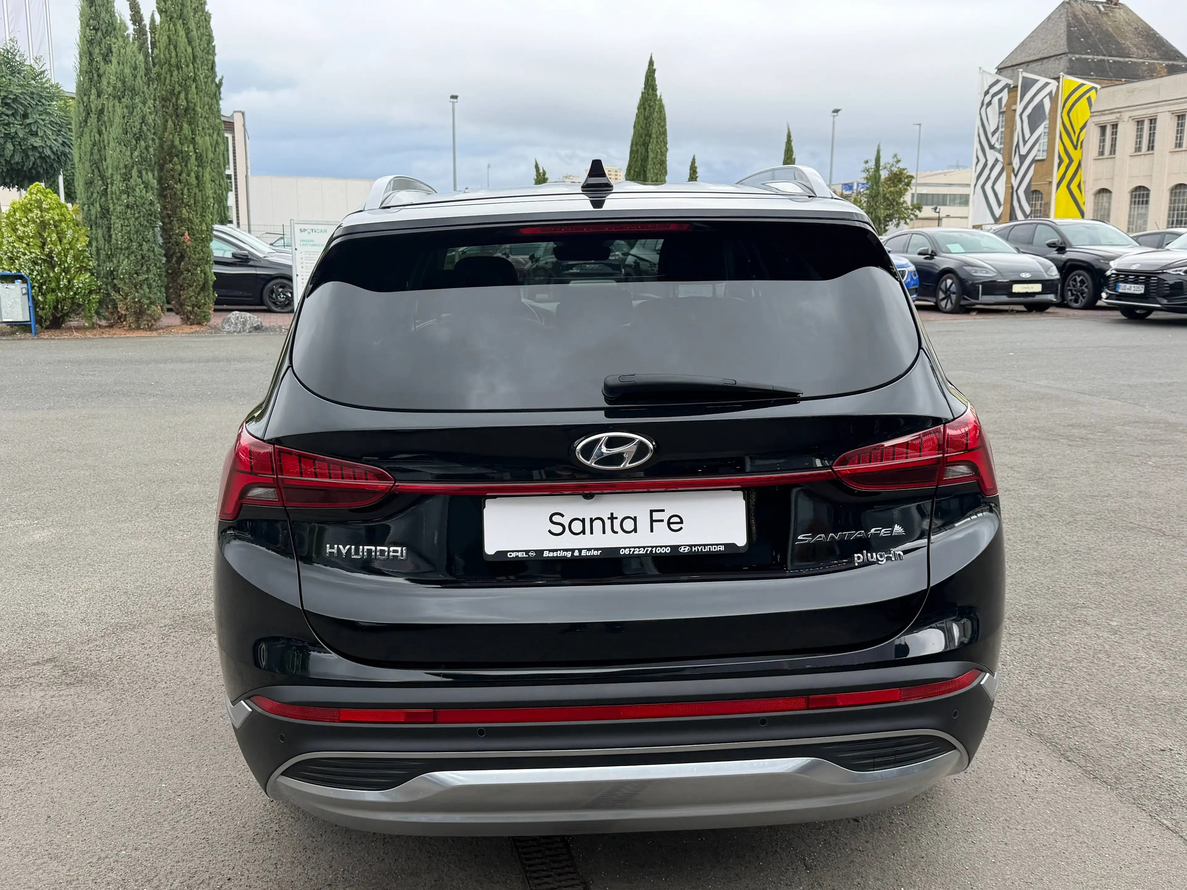 Hyundai SANTA FE Prime Plug-In Hybrid 4WD SEVEN — photo 3