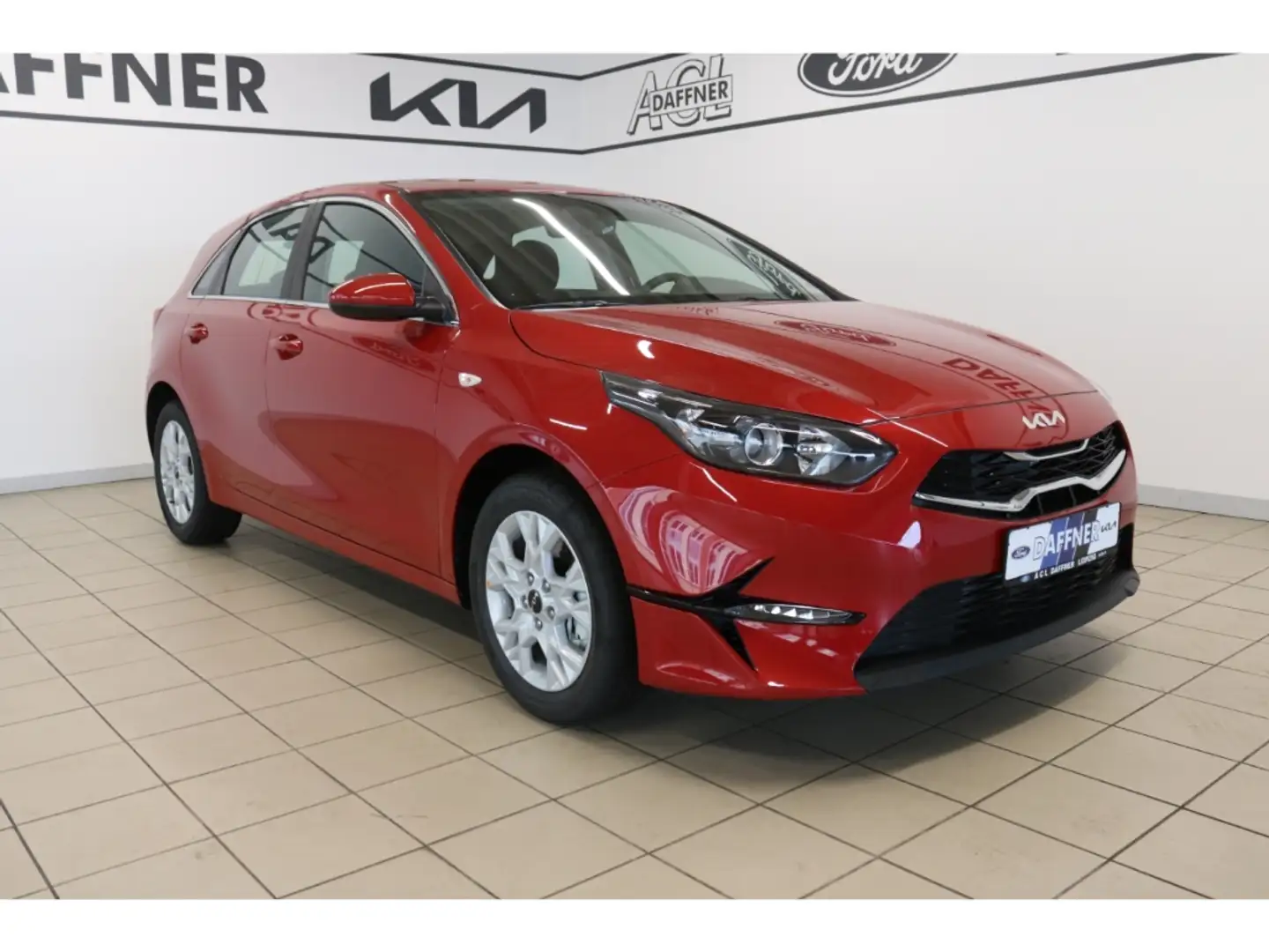 Kia Ceed / cee'd Vision 1.0 T-GDI  Navi SHZ Kamera Tempomat Rot - 1
