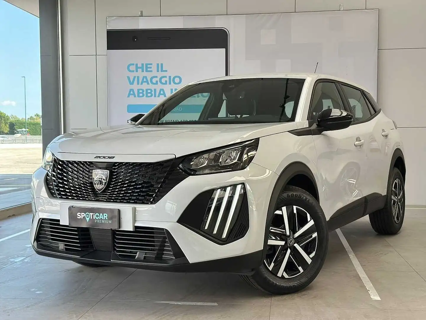 Peugeot 2008 2ª serie PureTech 100 S&S Active Bianco - 1