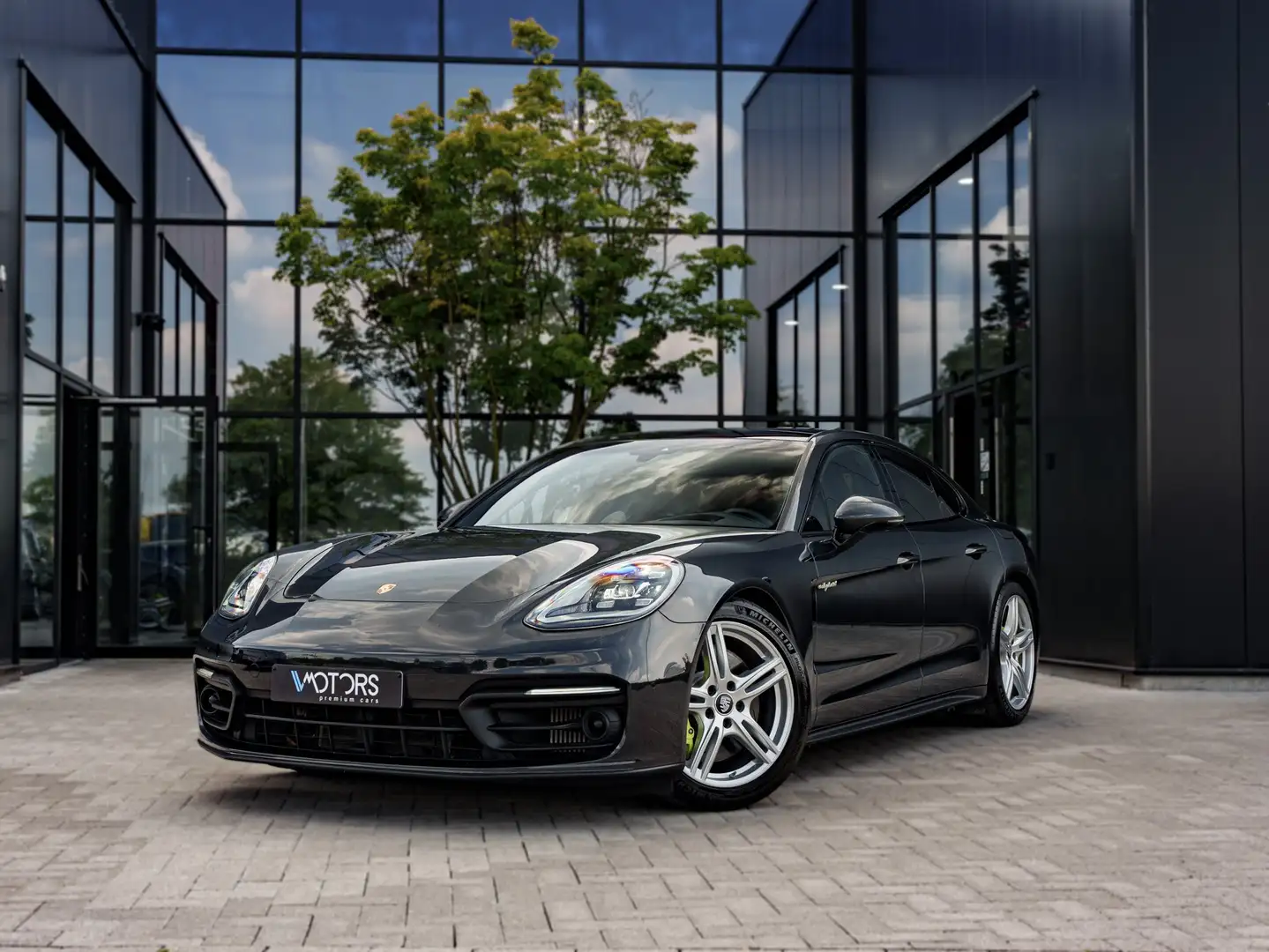Porsche Panamera 4 E-Hybrid - Sportchrono - ACC - HUD - Bose - Pano Grijs - 1