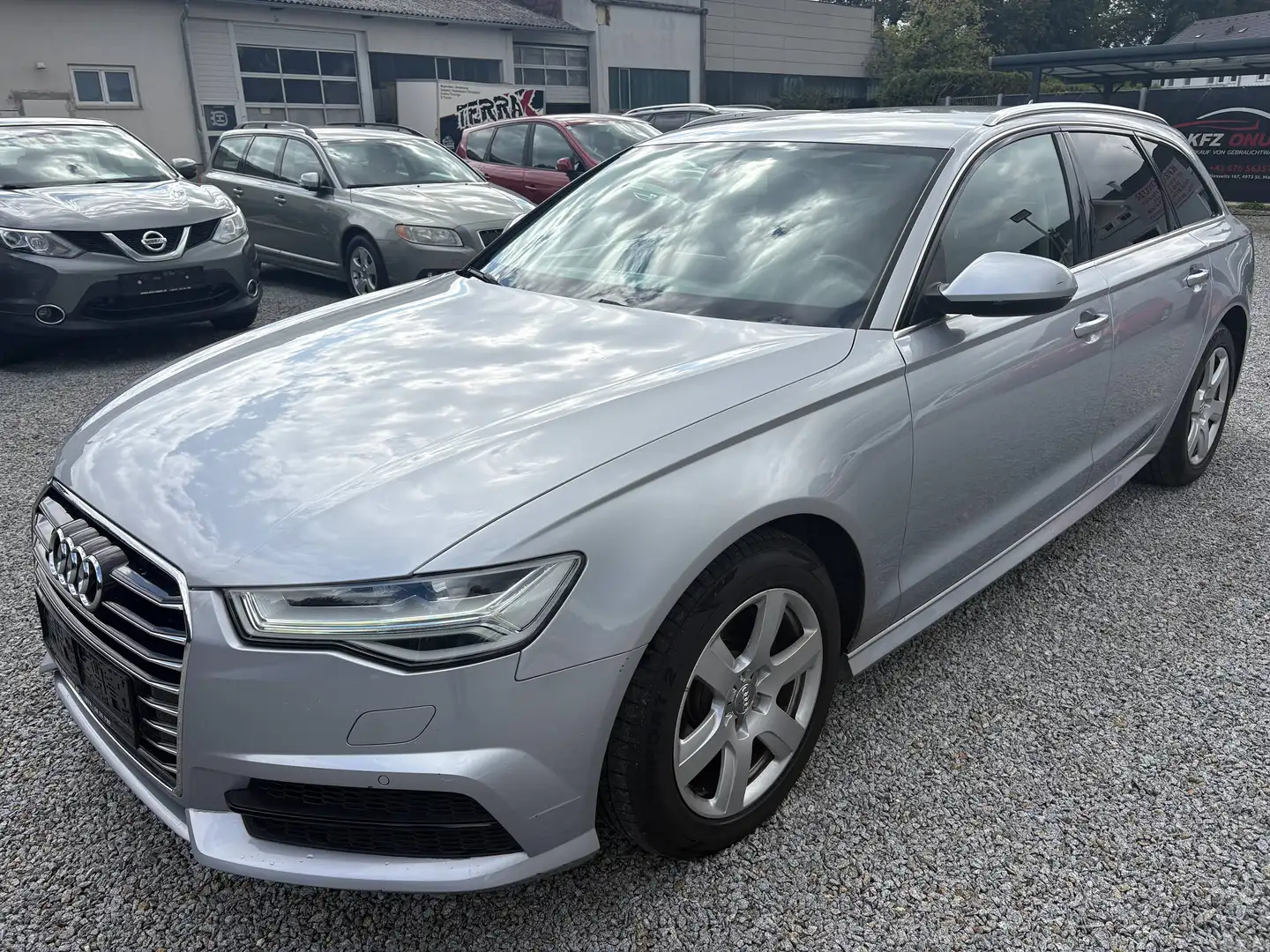 Audi A6 A6 Avant 2,0 TDI ultra S-tronic*GUTER ZUSTAND Silber - 2