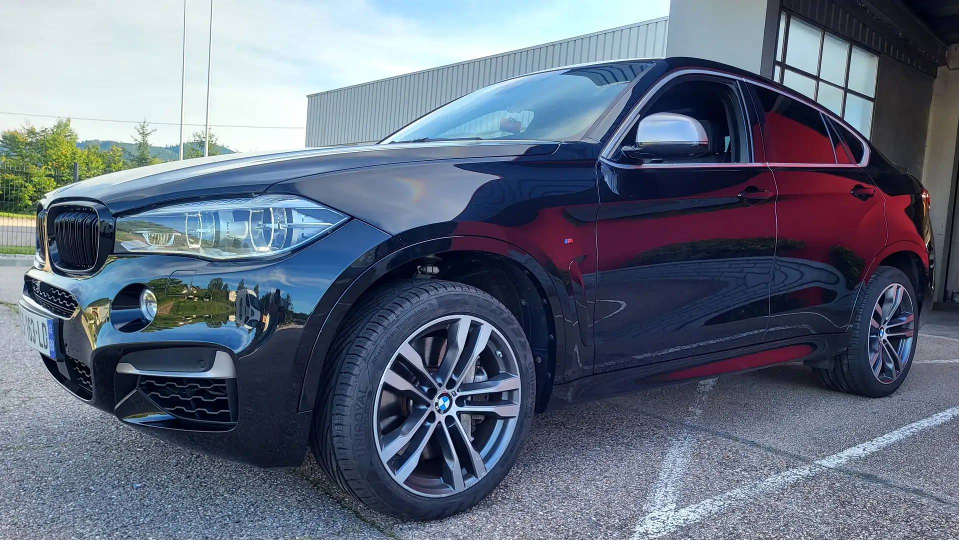 BMW X6 M X6 M50d 381 ch A Чёрный - 2