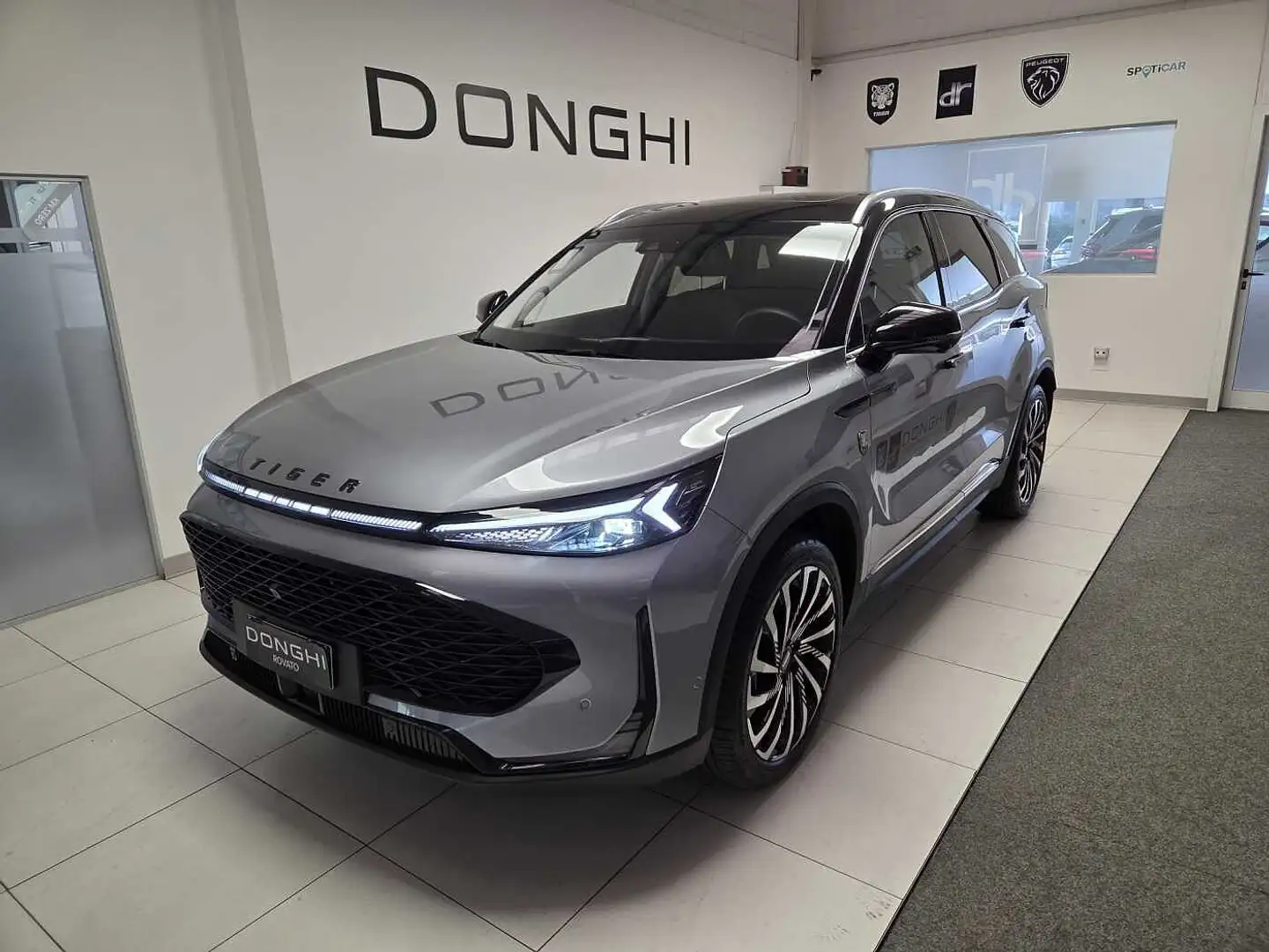 Tiger Sonstige Eight 1.5 177cv DCT7 Bi-Fuel GPL AZIENDALE! Grau - 1