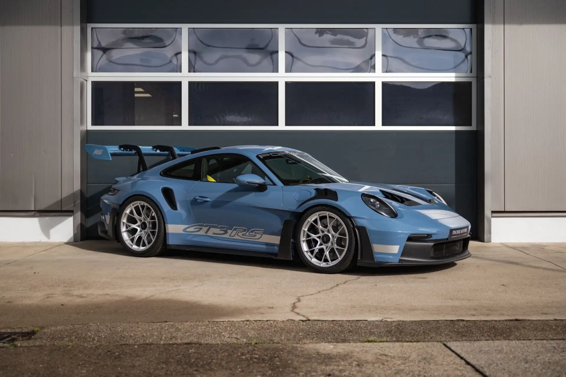 포르쉐 911 GT3 RS 2025 파랑 사진 6