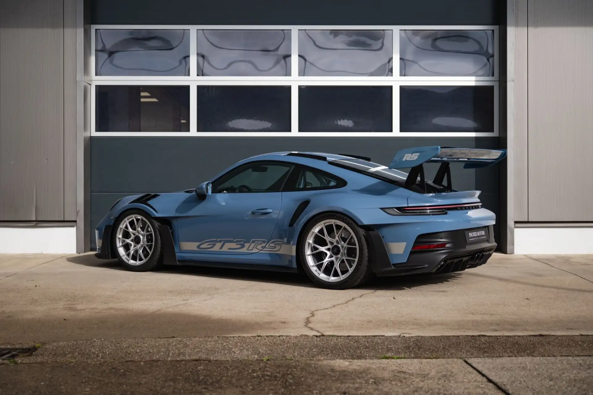 포르쉐 911 GT3 RS 2025 파랑 사진 3