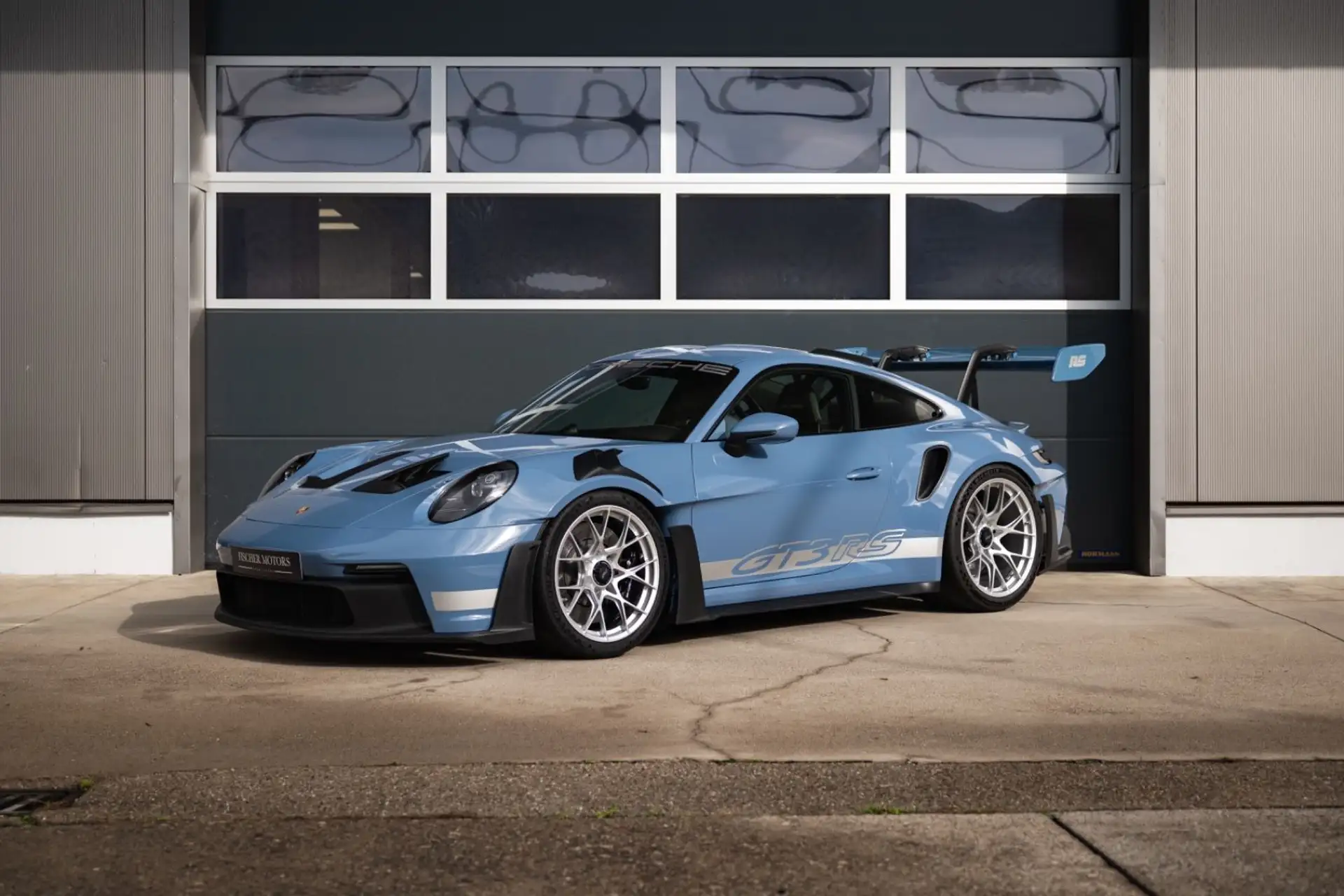 포르쉐 911 GT3 RS 2025 파랑 사진 1