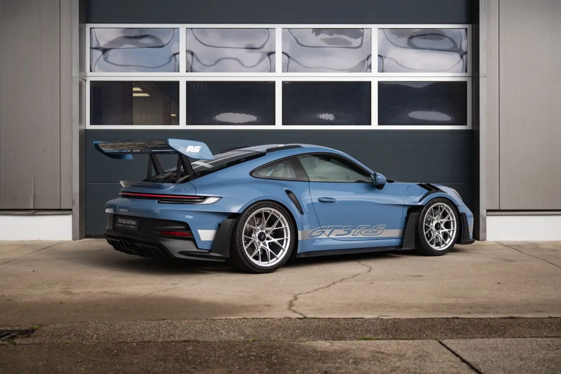 포르쉐 911 GT3 RS 2025 파랑 사진 4