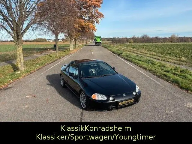 Honda CRX 1.6 ESI Del Sol Leder Klima Liebhaberfzg