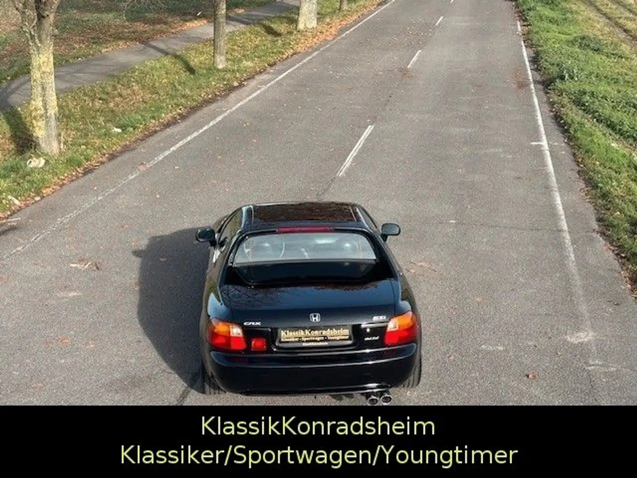 Honda CRX 1.6 ESI Del Sol Leder Klima Liebhaberfzg, foto 11