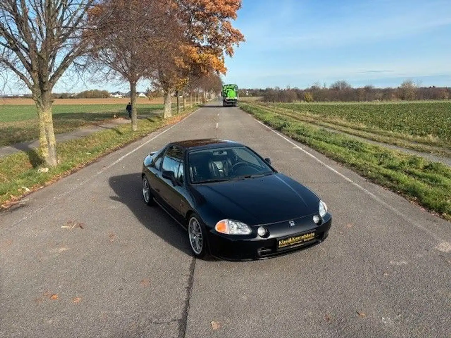 Honda CRX 1.6 ESI Del Sol Leder Klima Liebhaberfzg Schwarz - 1