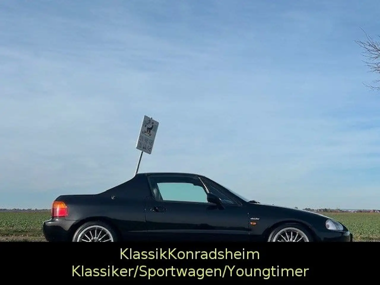 Honda CRX 1.6 ESI Del Sol Leder Klima Liebhaberfzg, foto 3