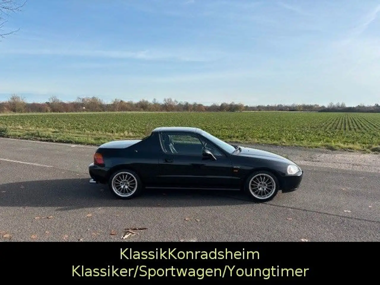 Honda CRX 1.6 ESI Del Sol Leder Klima Liebhaberfzg, foto 7