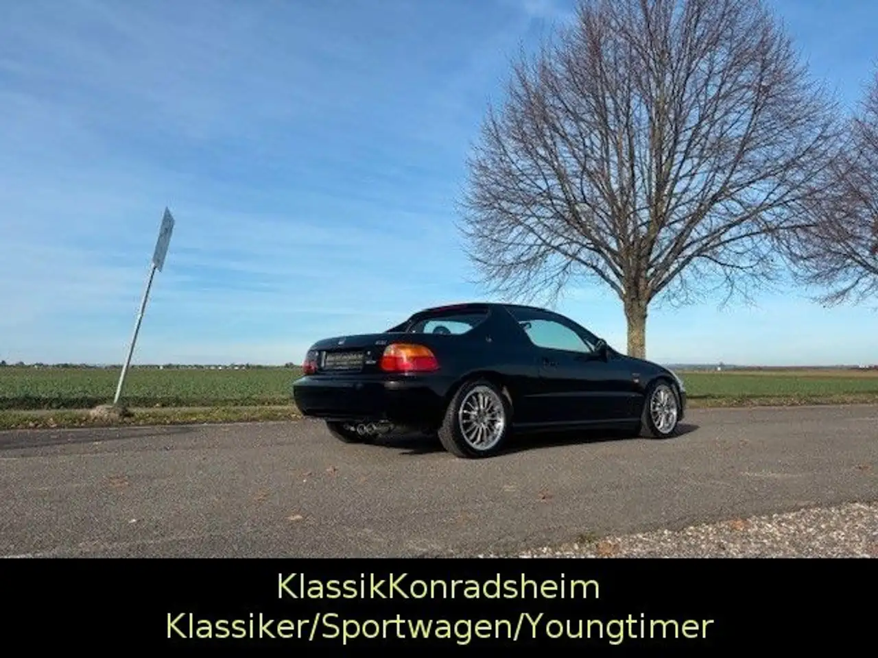 Honda CRX 1.6 ESI Del Sol Leder Klima Liebhaberfzg, foto 5