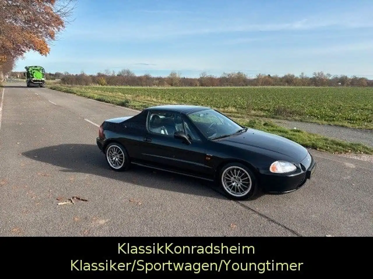 Honda CRX 1.6 ESI Del Sol Leder Klima Liebhaberfzg, foto 6