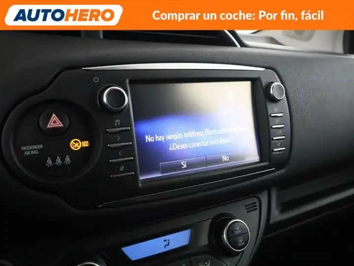 Toyota Yaris Híbrido HSD 1.5 Feel! 20 Aniversario 2019, foto 23