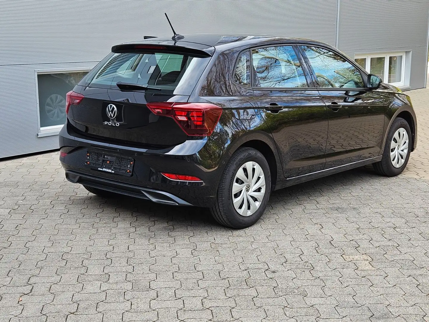 Volkswagen Polo VI Life  1.0 TSI DSG  ACC IQ  LED Noir - 2