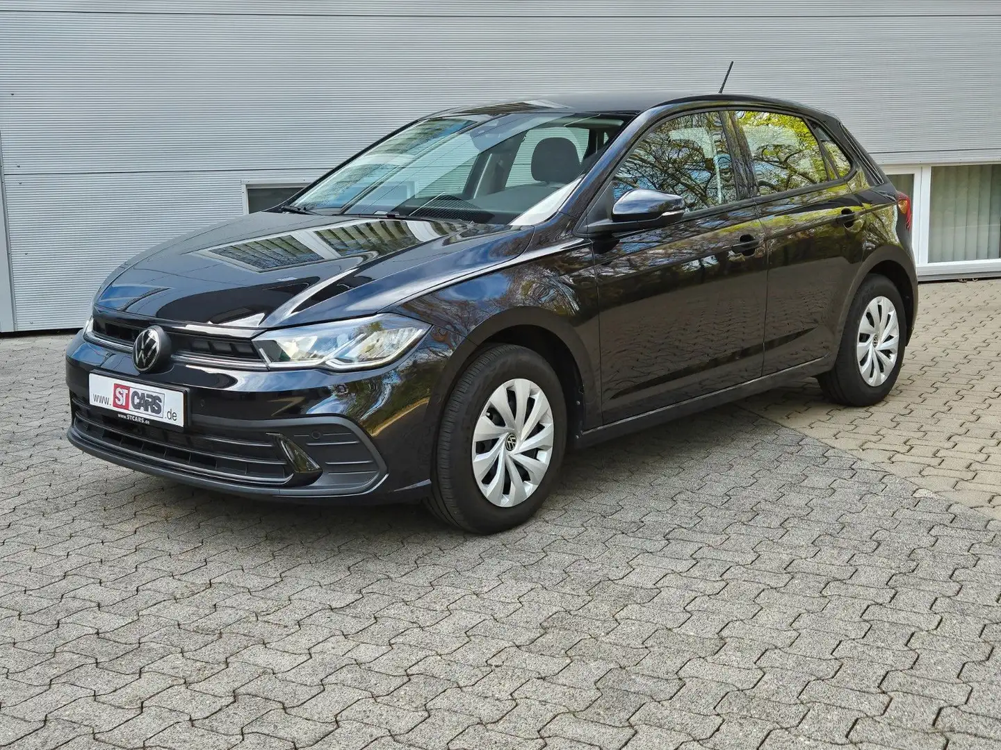 Volkswagen Polo VI Life  1.0 TSI DSG  ACC IQ  LED Noir - 1