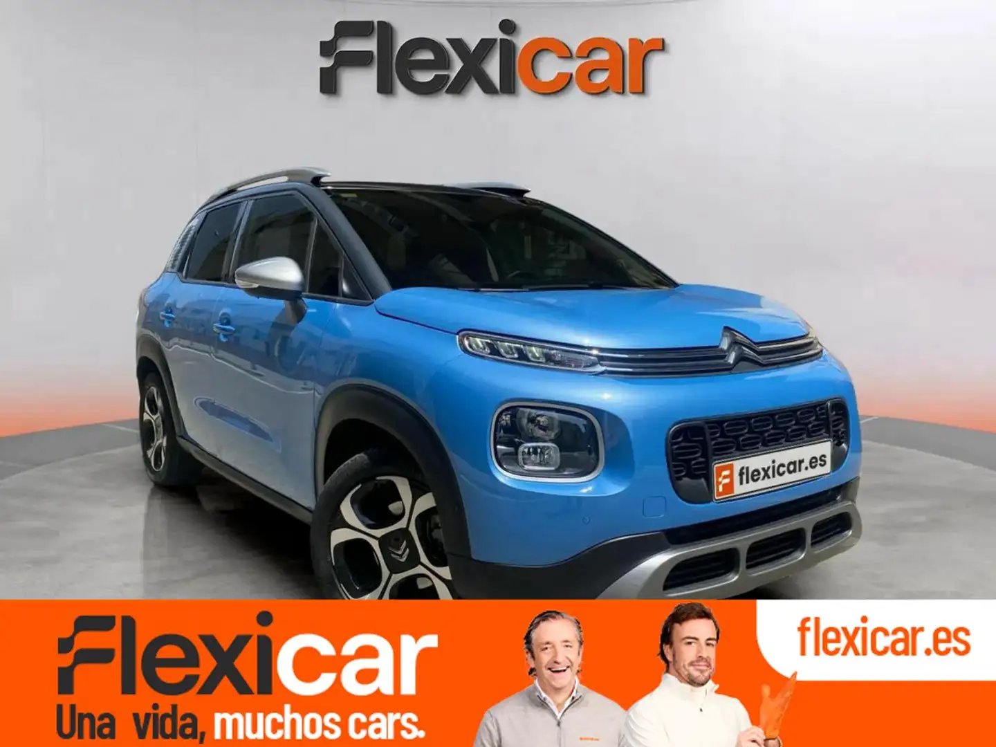 Citroen C3 Aircross Puretech S&S Shine 110 Azul - 1