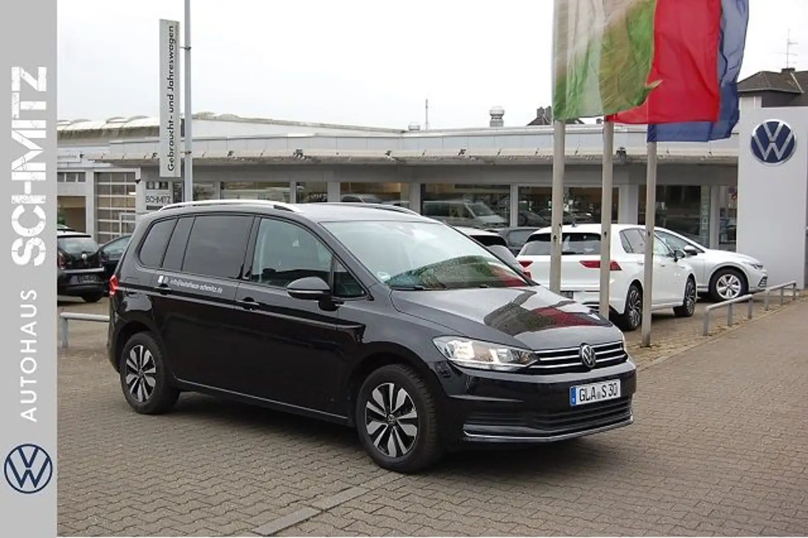 Volkswagen Touran MOVE ACC App Kamera Sitzheizung Noir - 1