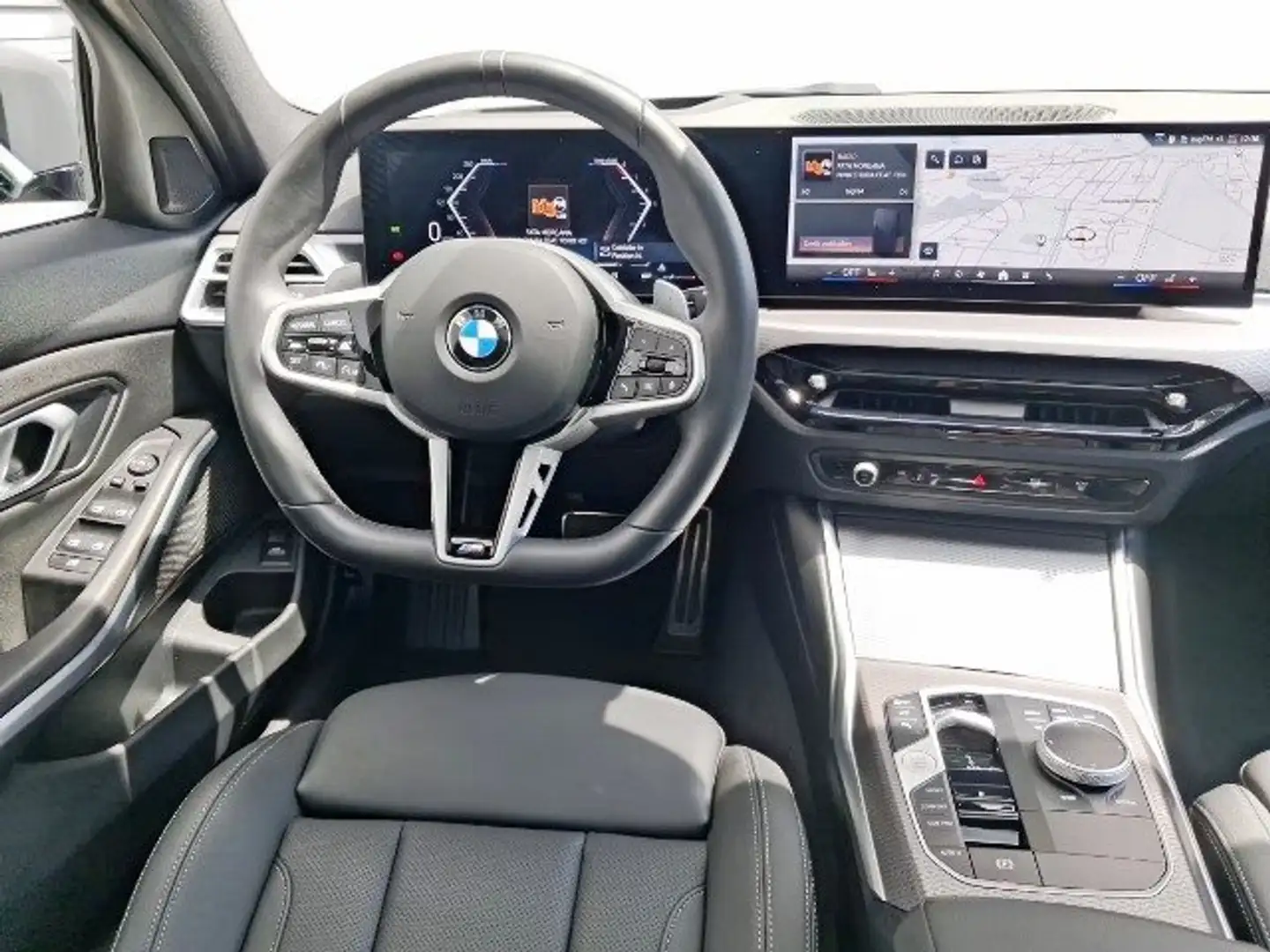 BMW 320 320d Touring mhev 48V xdrive MSport auto REST.PANO Grigio - 2