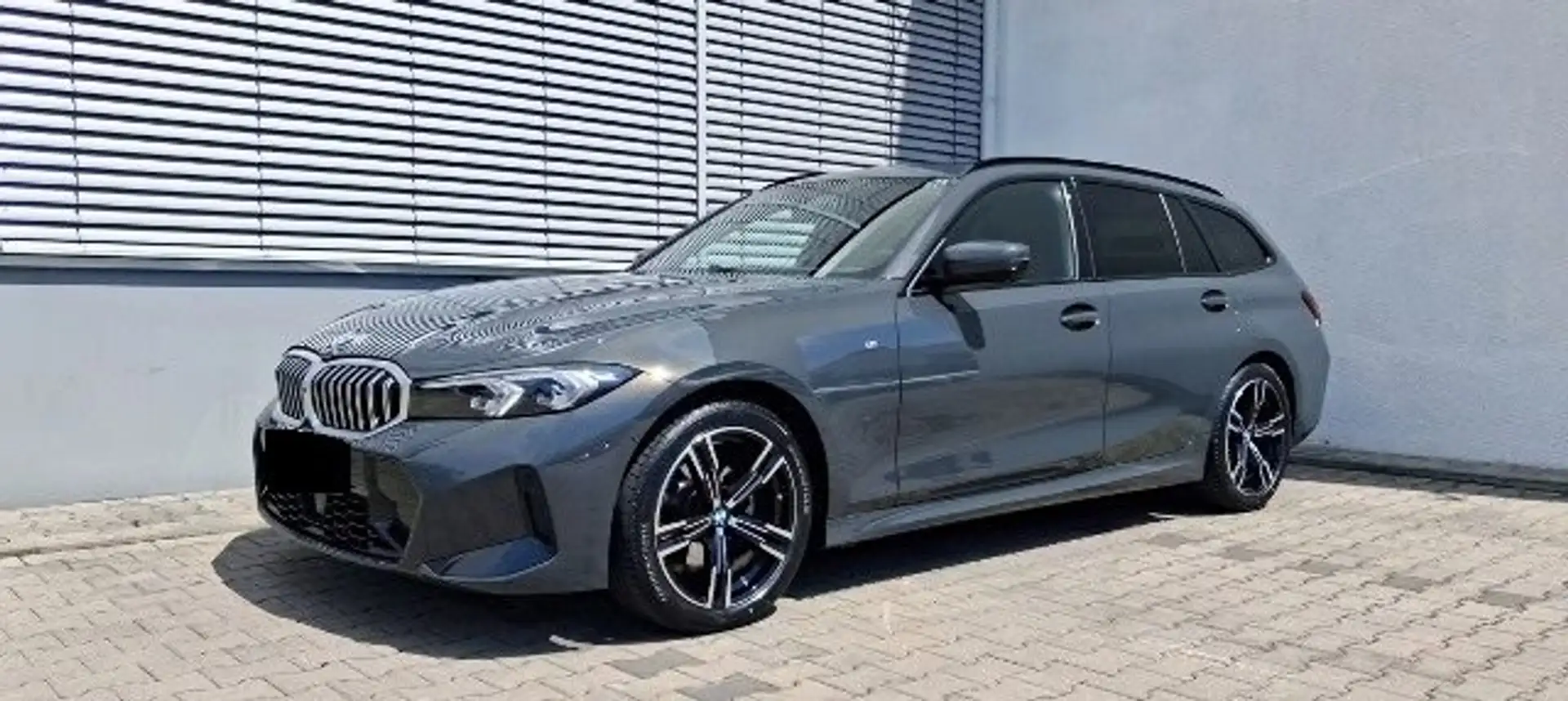 BMW 320 320d Touring mhev 48V xdrive MSport auto REST.PANO Grigio - 1
