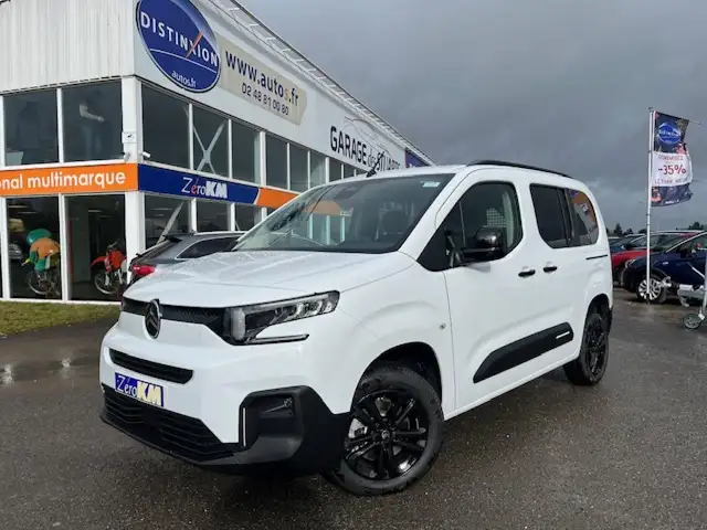 2025 Citroen Berlingo in White for sale