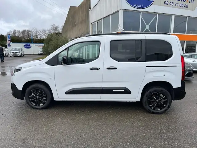 Citroen Berlingo view 3