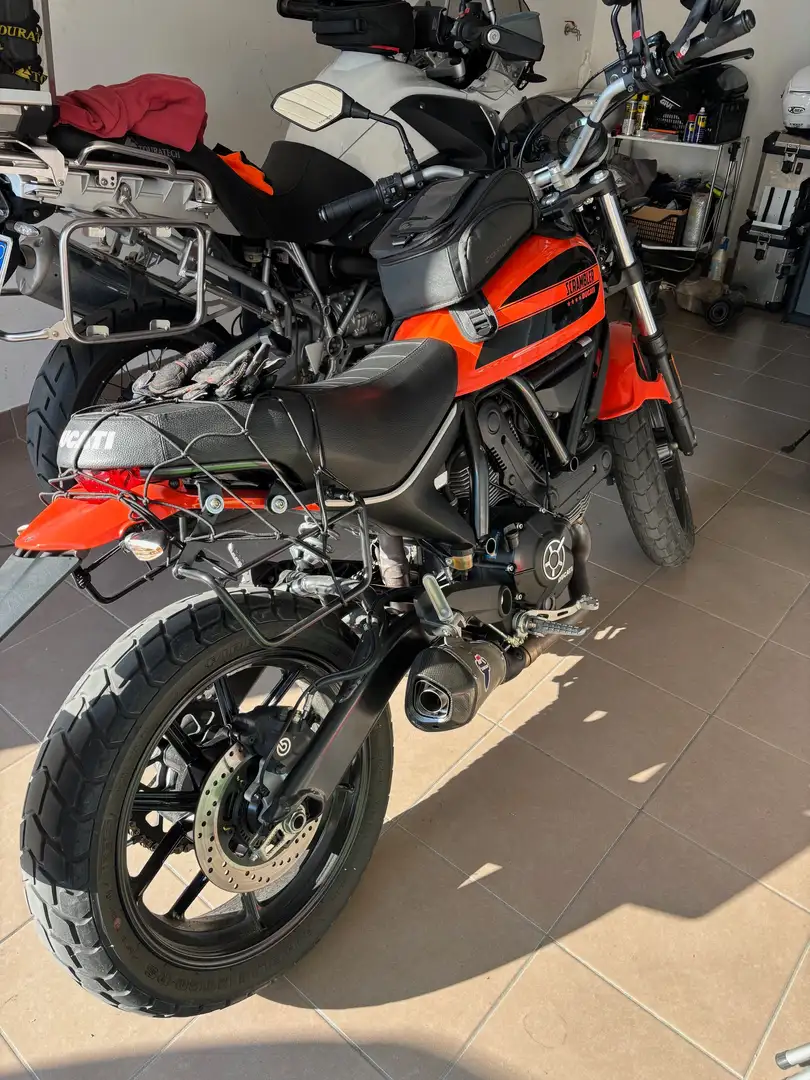 Ducati Scrambler 400 Arancione - 2