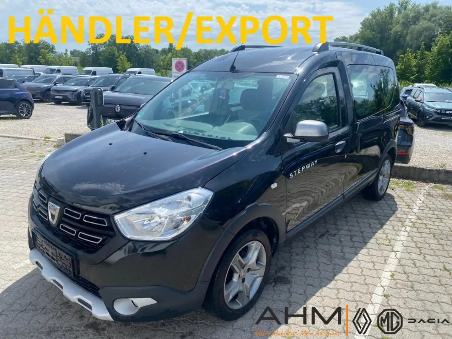 Dacia Dokker Stepway 1.5 BLUE dCi 95 EU6d-T EXPORT/HÄNDLER Siyah - 1