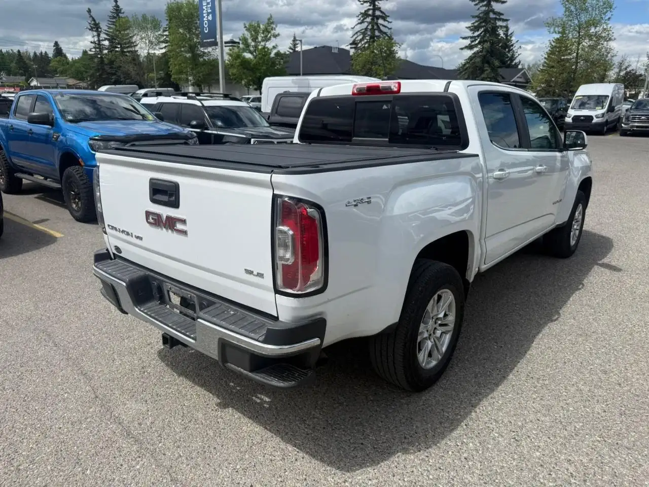 GMC Canyon fotografie GMC Canyon