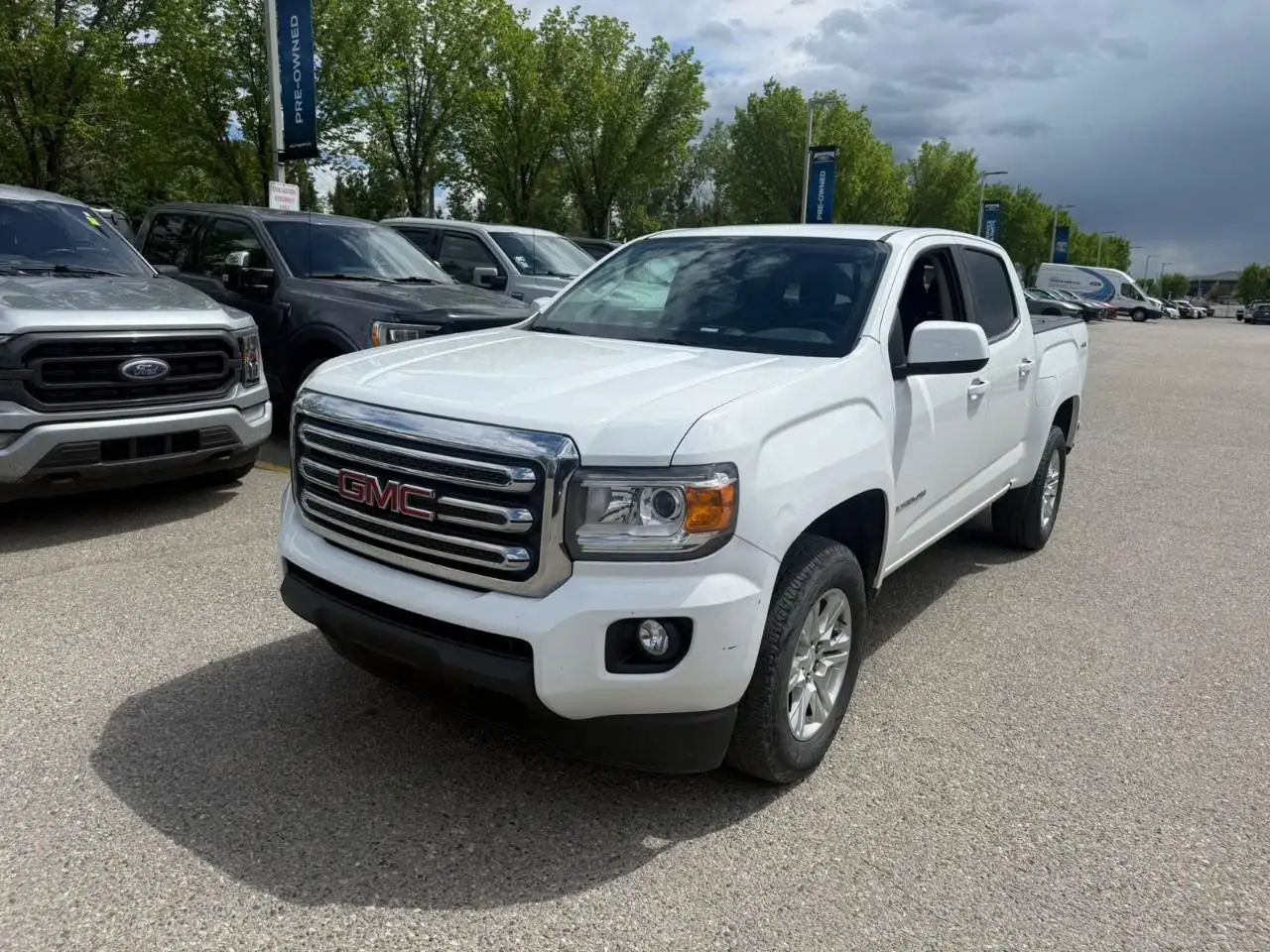 GMC Canyon fotografie GMC Canyon
