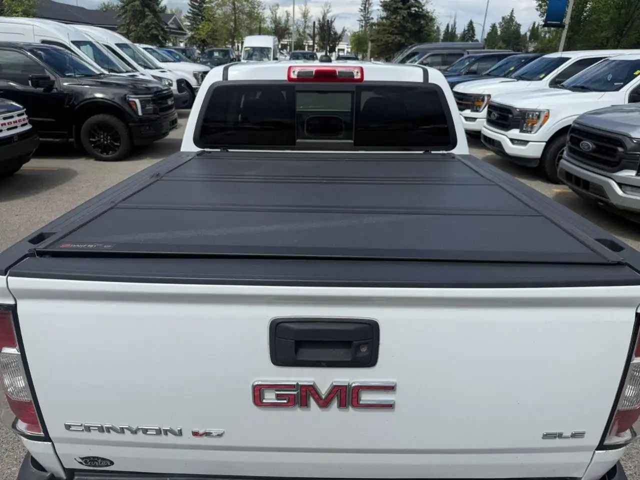 GMC Canyon fotografie GMC Canyon