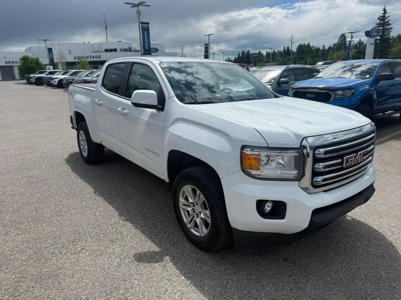 2020 GMC Canyon