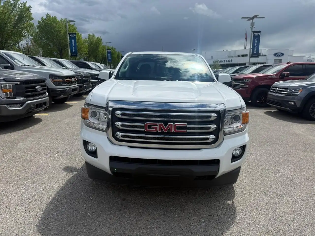 GMC Canyon fotografie GMC Canyon