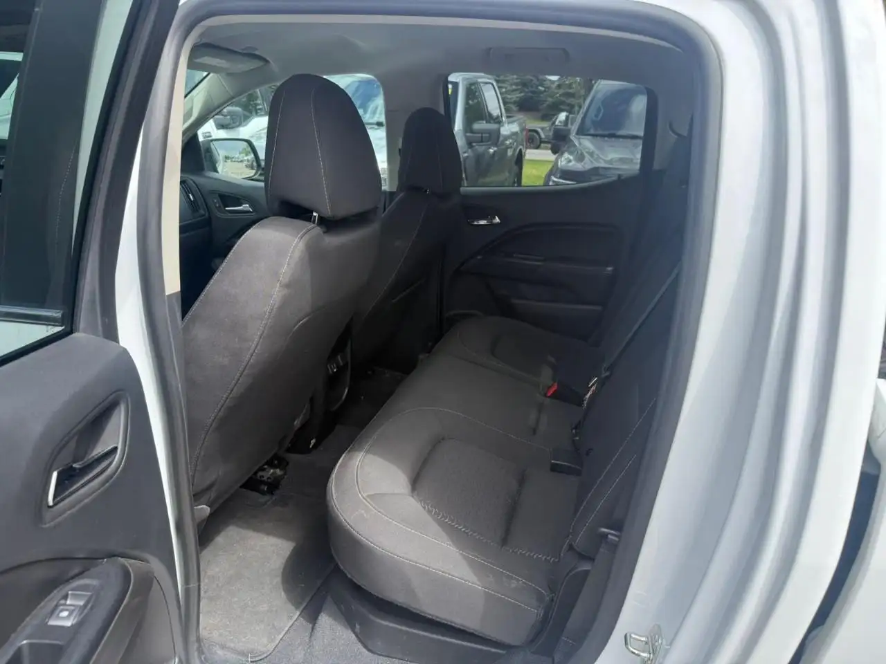 GMC Canyon fotografie GMC Canyon