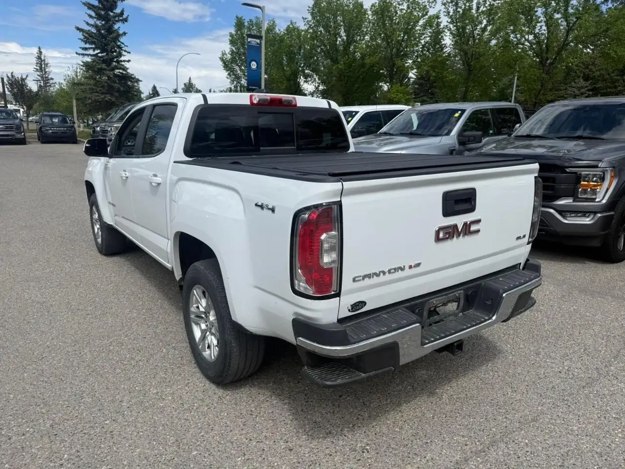 GMC Canyon fotografie GMC Canyon