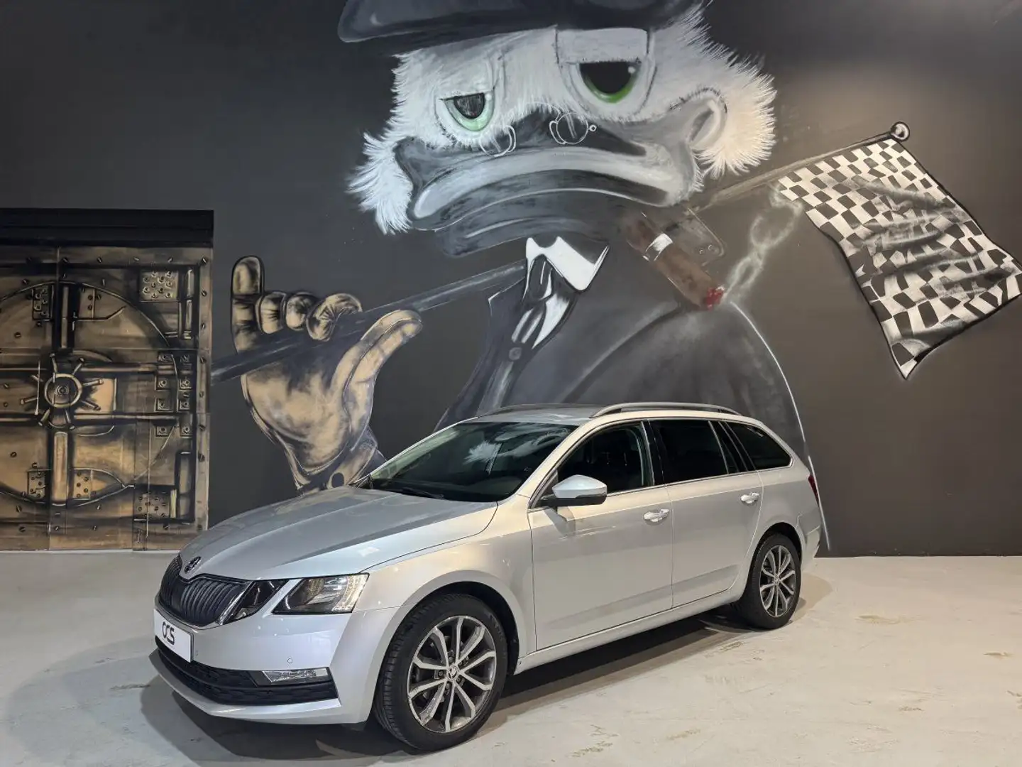 Skoda Octavia (3) 1.6 TDI SCR 116 DSG7 Edition / Attelage / ADML Gris - 1
