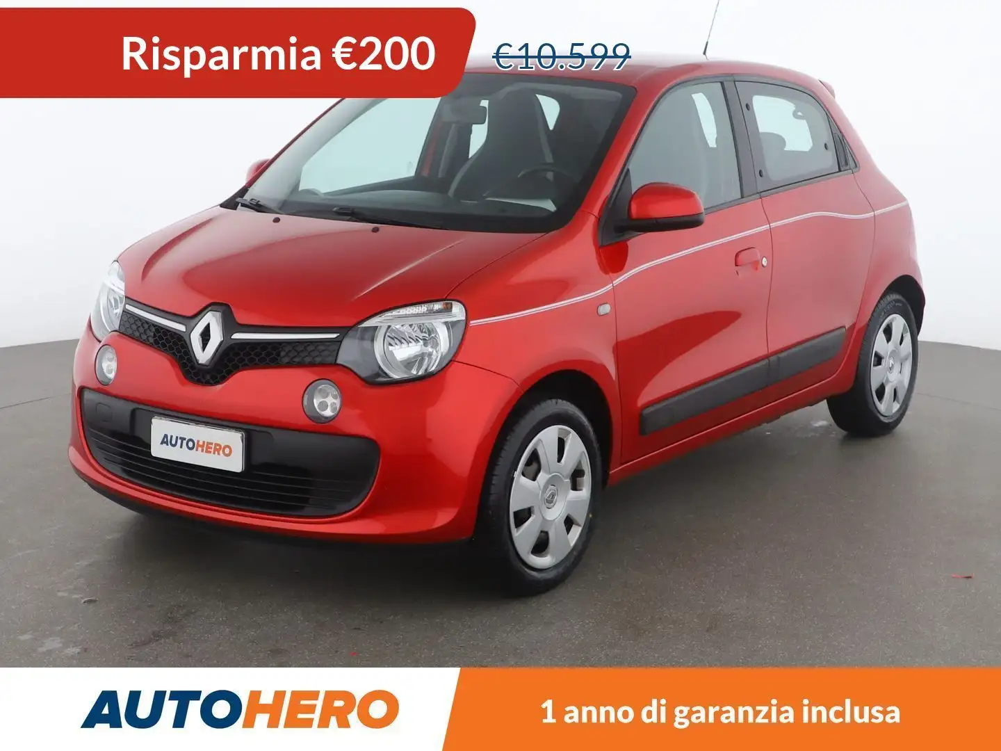 Renault Twingo 1.0 SCe Zen Rosso - 1