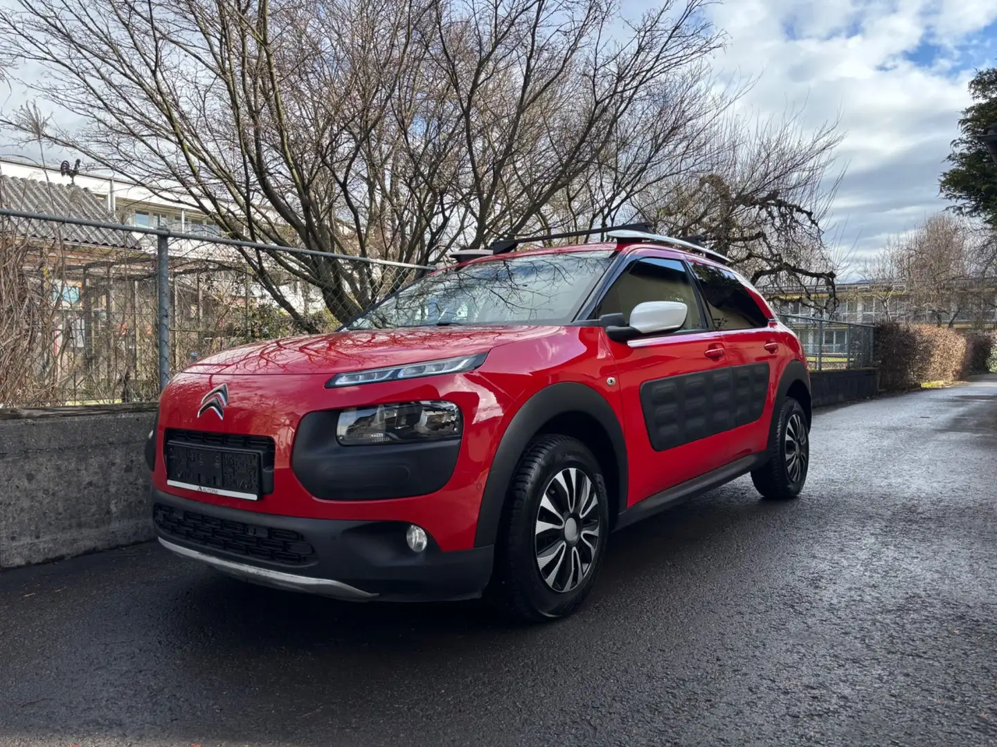Citroen C4 Cactus Für Händler oder Export / Privatverkauf Rot - 2