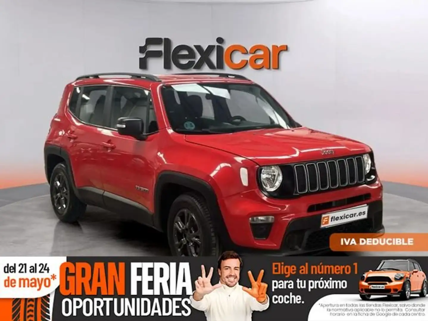 Jeep Renegade 1.0 Longitude 4x2 Rojo - 1
