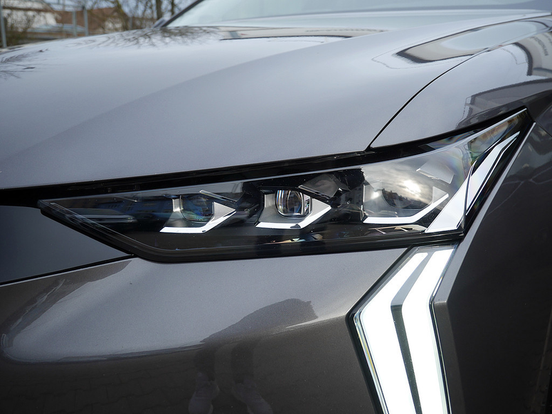 DS Automobiles DS 4 E-TENSE 225 Performance Line + ACC HUD — photo 6