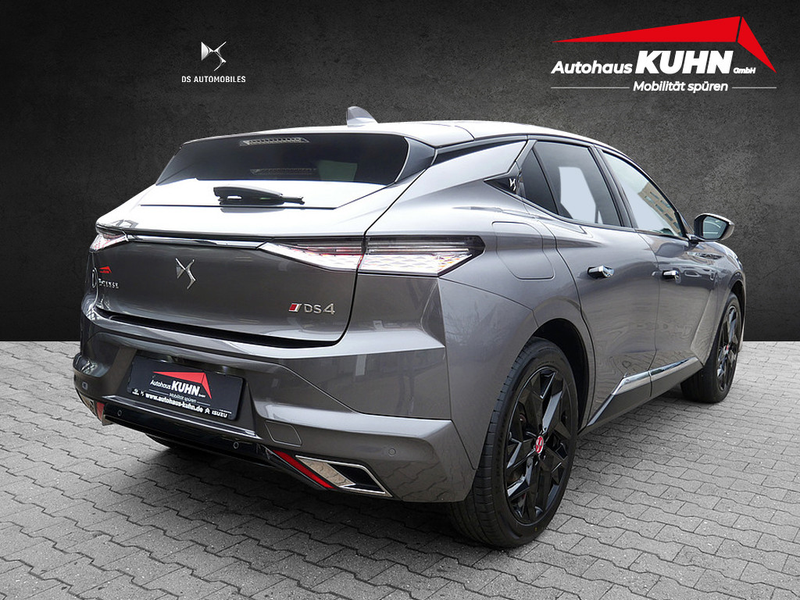 DS Automobiles DS 4 E-TENSE 225 Performance Line + ACC HUD — photo 3
