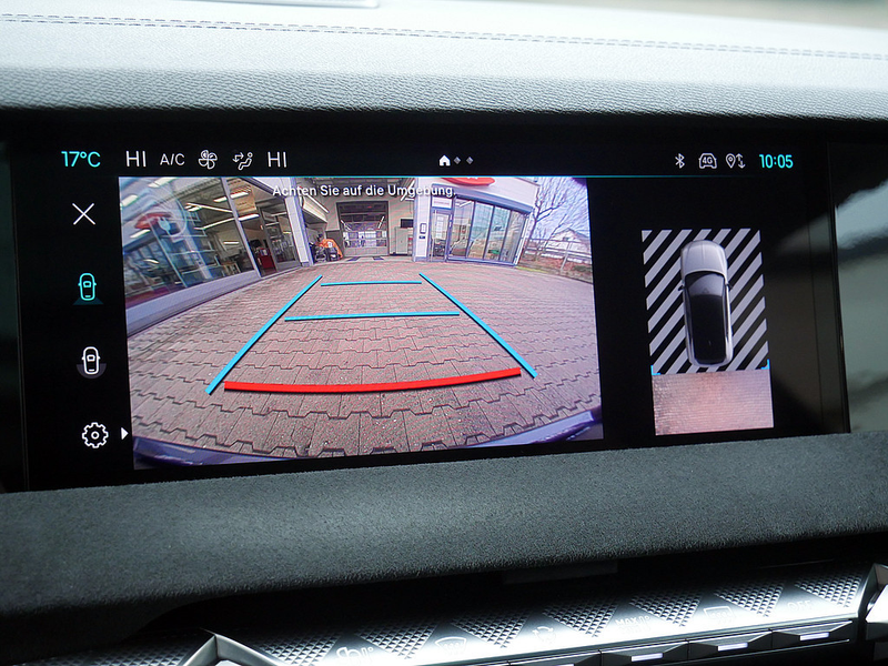 DS Automobiles DS 4 E-TENSE 225 Performance Line + ACC HUD — photo 14