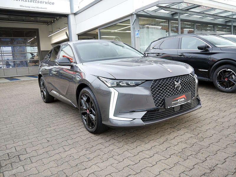 DS Automobiles DS 4 E-TENSE 225 Performance Line + ACC HUD — photo 2